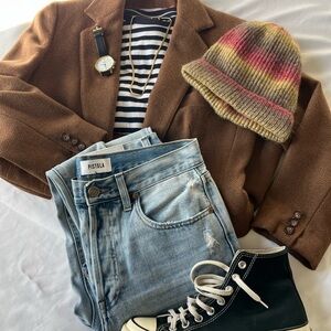 Pistola Light Blue High Rise Women Jeans